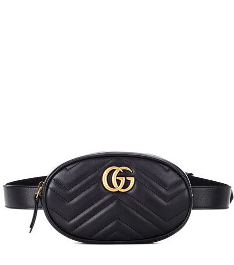 gucci belt bag black